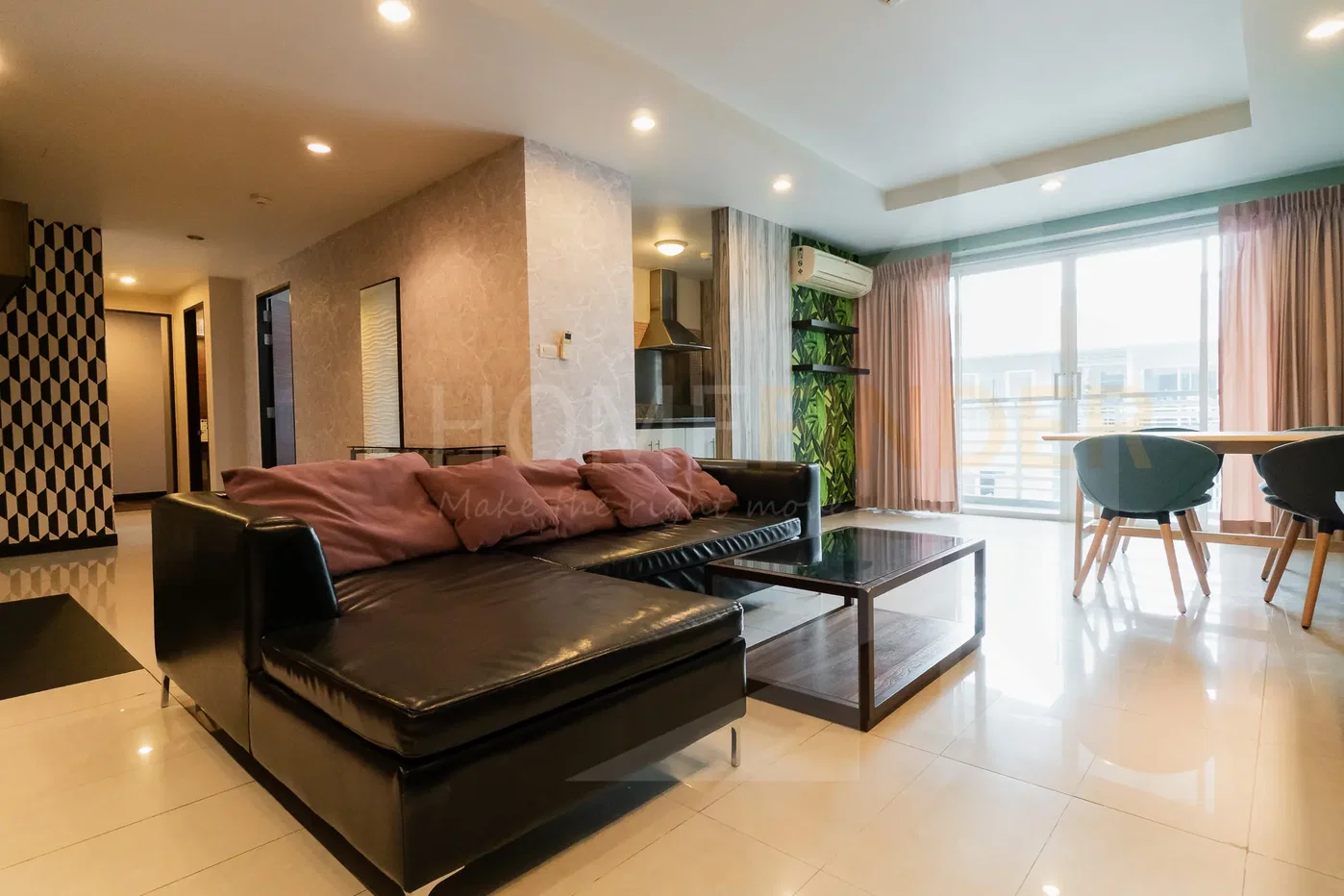 รูป Avenue 61 condominium 2 bedrooms, for rent - รูปที่ 3/22