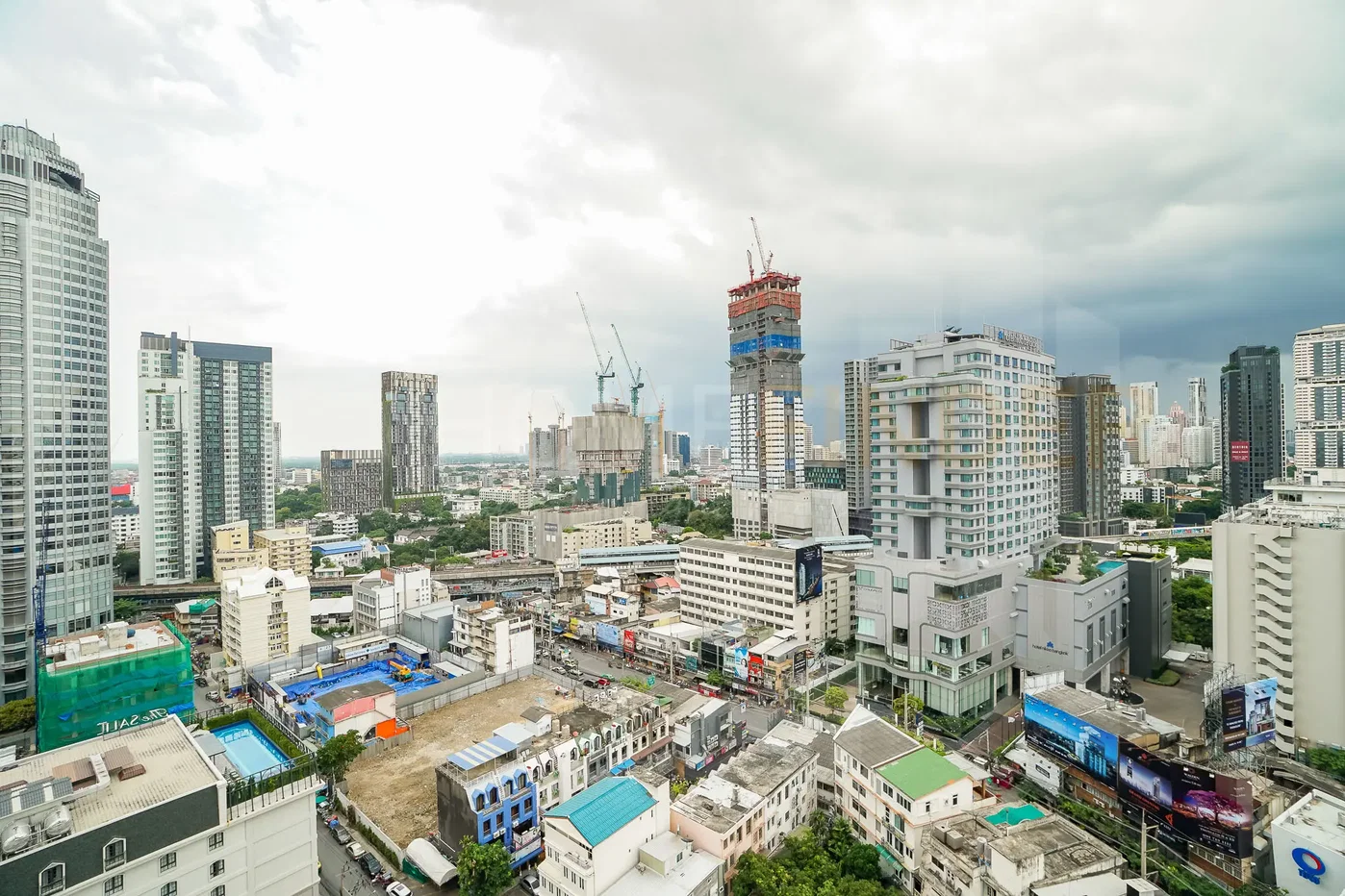 รูป Fifty Fifth Tower 2 bedrooms, for rent - รูปที่ 18/18