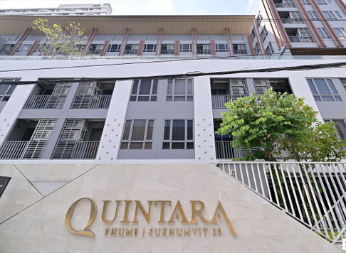 1 ห้องนอน | 1 ห้องน้ำ | BTS Phrom Phong | 31 ตร.ม. | 20,000 บาท/เดือน | ชั้น 2 — Quintara Phume Sukhumvit 39 กรุงเทพฯ