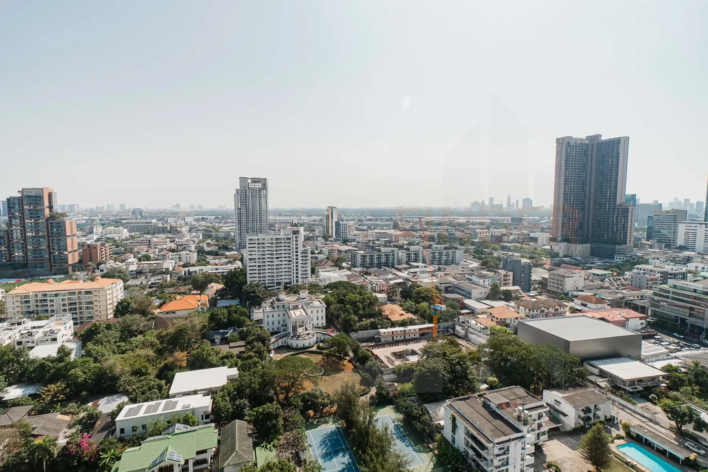 รูป HQ Thonglor Sukhumvit 55 1 bedroom, for rent - รูปที่ 12/13