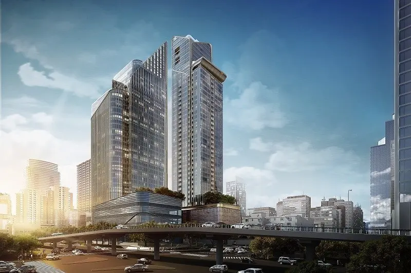 รูป The Lofts Asoke 2 bedrooms, for sale - รูปที่ 2/2