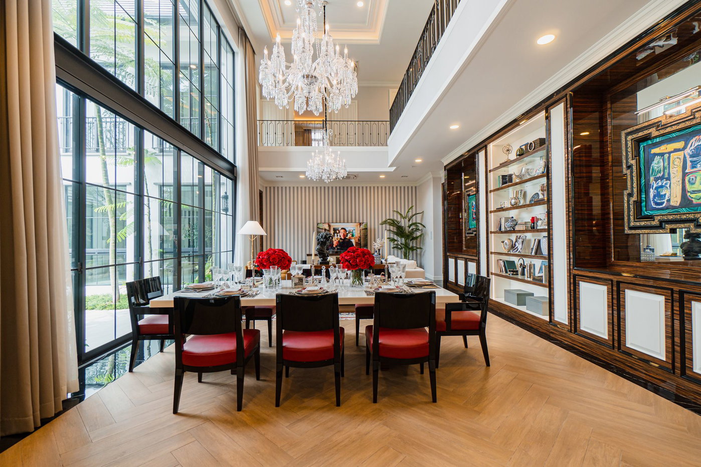 รูป นันทวัน พูลวิลล่า พระราม 9 - กรุงเทพกรีฑาตัดใหม่ ไทป์โฮลิสติก 5 bedrooms, for sale - รูปที่ 3/14