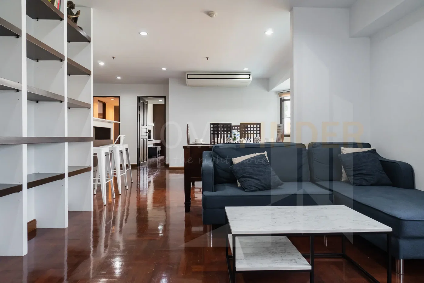 picture Baan Suanpetch condominium 2 bedrooms, for rent - 3/15
