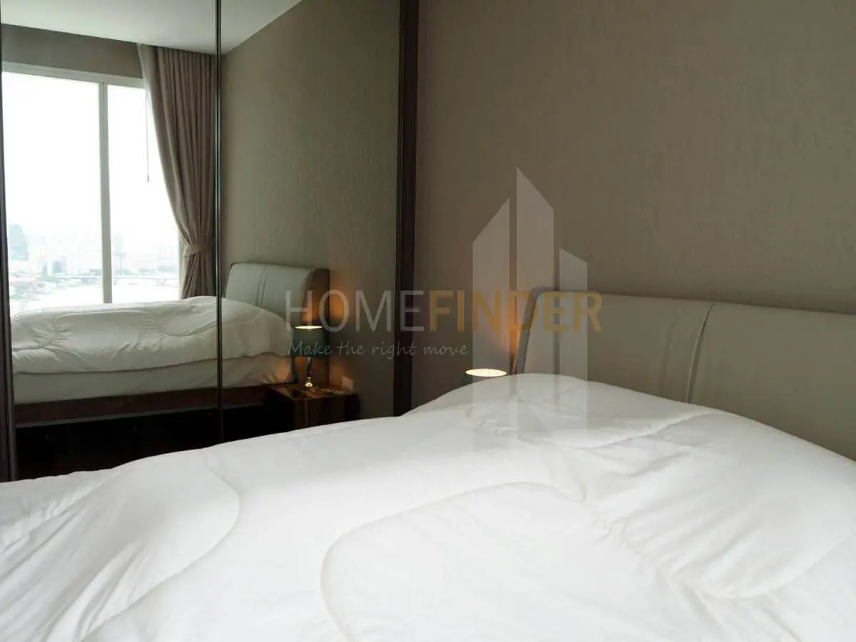 picture Menam Residence  2 bedrooms, for rent - 5/8