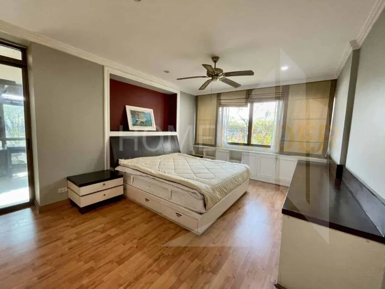 รูป Ruamrudee Garden House 3 bedrooms, for rent - รูปที่ 3/7