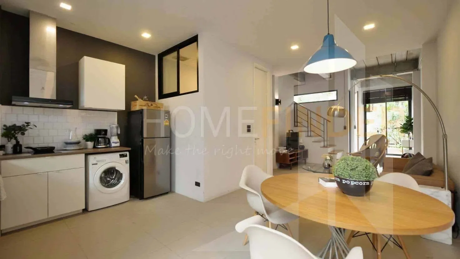 รูป Townhome in Soi Soonvijai 2 bedrooms, for rent - รูปที่ 4/7