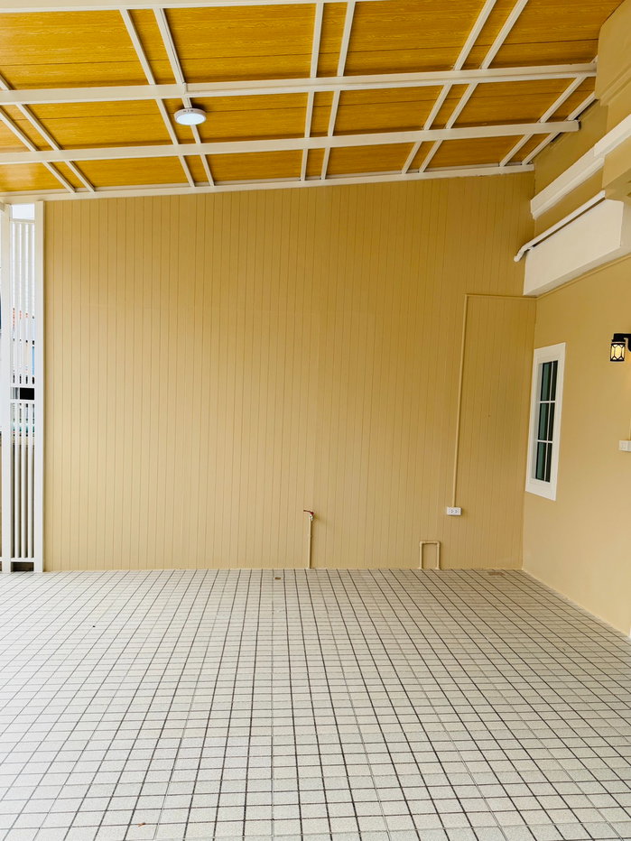 รูป ขายบ้านทาวน์เฮาส์ หมู่บ้านบัวทอง2 พื้นที่ 30 ตร.ว 4 นอน 2 น้ำ รีโนเวทพร้อมอยู่  - รูปที่ 3/20
