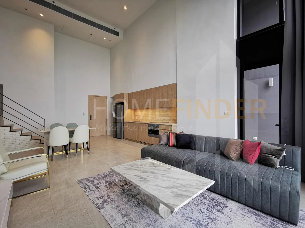 picture The Lofts Silom 2 bedrooms, for rent - 2/6