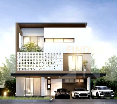 บ้านเดี่ยว ถนนกิ่งแก้ว : Nirvana Absolute Bangna 4 bedrooms, for sale