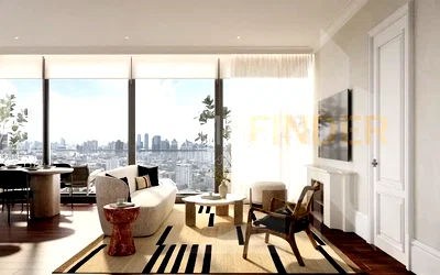 Condos for sale : KHUN by YOO inspired by Starck 3 bedrooms, for sale