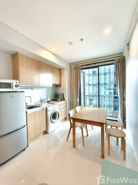 ขาย คอนโด 1 ห้องนอน ในโครงการ วิลล่า อโศก 6715923