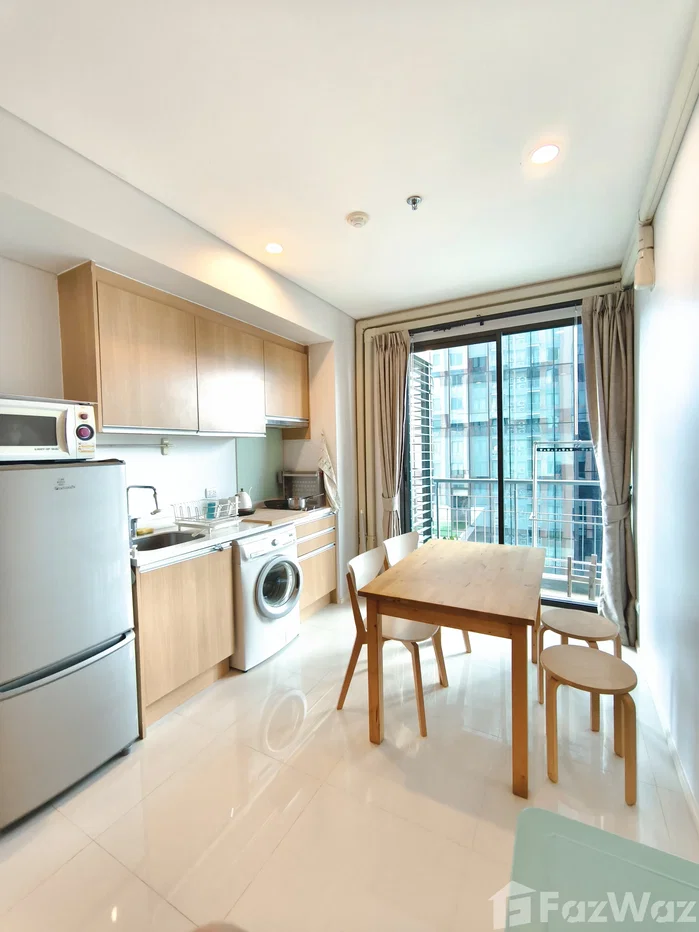 รูป ขาย คอนโด 1 ห้องนอน ในโครงการ วิลล่า อโศก 6715923 - รูปที่ 1/12