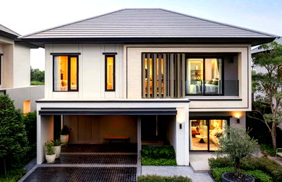 Houses for rent : Vivaldi Bangna 4 bedrooms, for rent