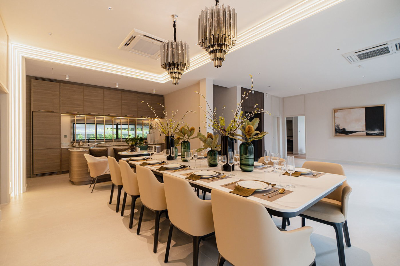 รูป แกรนด์ บางกอก บูเลอวาร์ด พระราม 9 - กรุงเทพกรีฑา ยูนิต พล็อต 17 5 bedrooms, for sale - รูปที่ 7/14