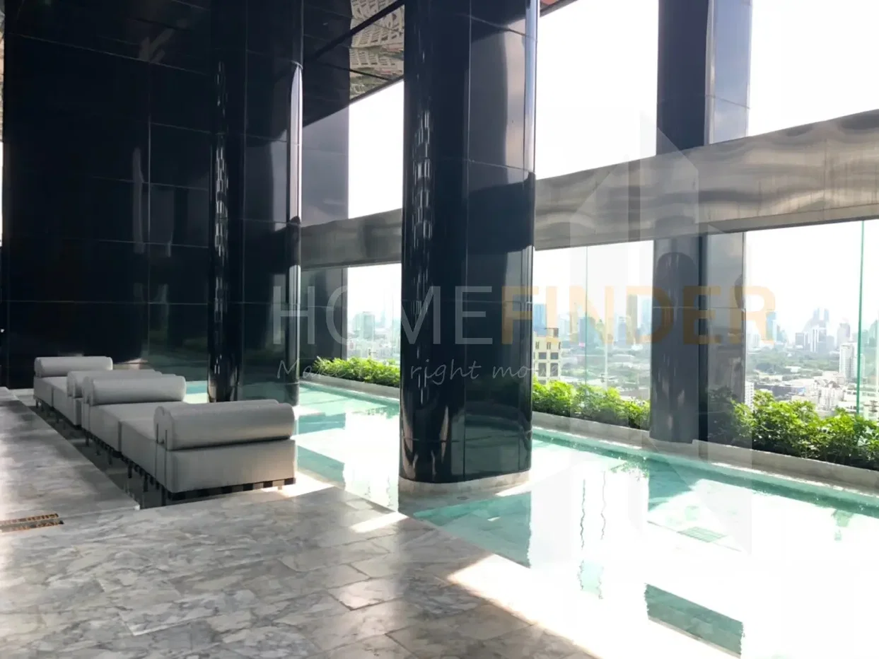 รูป Ashton Asoke 1 bedroom, for rent - รูปที่ 6/8