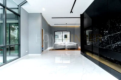 บ้านเดี่ยว เทสโก้โลตัส ศรีนครินทร์ : Bangkok Boulevard Srinakarin-Bangna, Modern Style, 4 bedrooms house 4 bedrooms, for sale