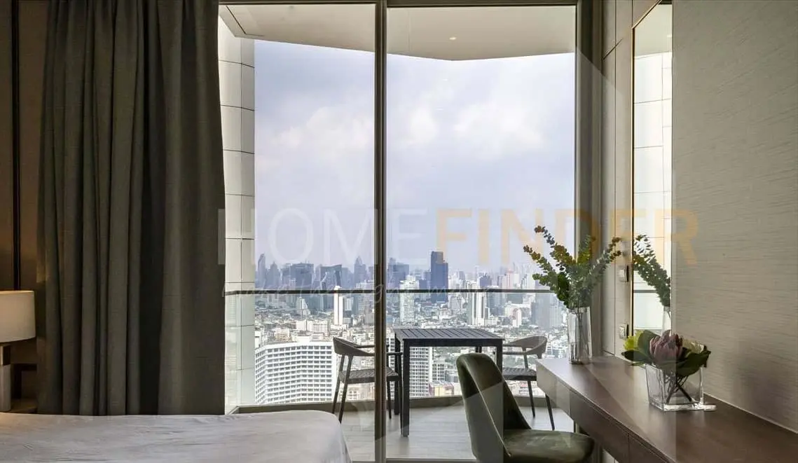รูป Magnolias Waterfront Residences 2 bedrooms, for rent - รูปที่ 4/5