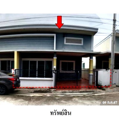 บ้านเดี่ยว บ้านฉาง ระยอง : ZTL0319 ขายบ้านแฝด เพิ่มทรัพย์ 3 ตำบล บ้านฉาง อำเภอ บ้านฉาง จังหวัด ระยอง