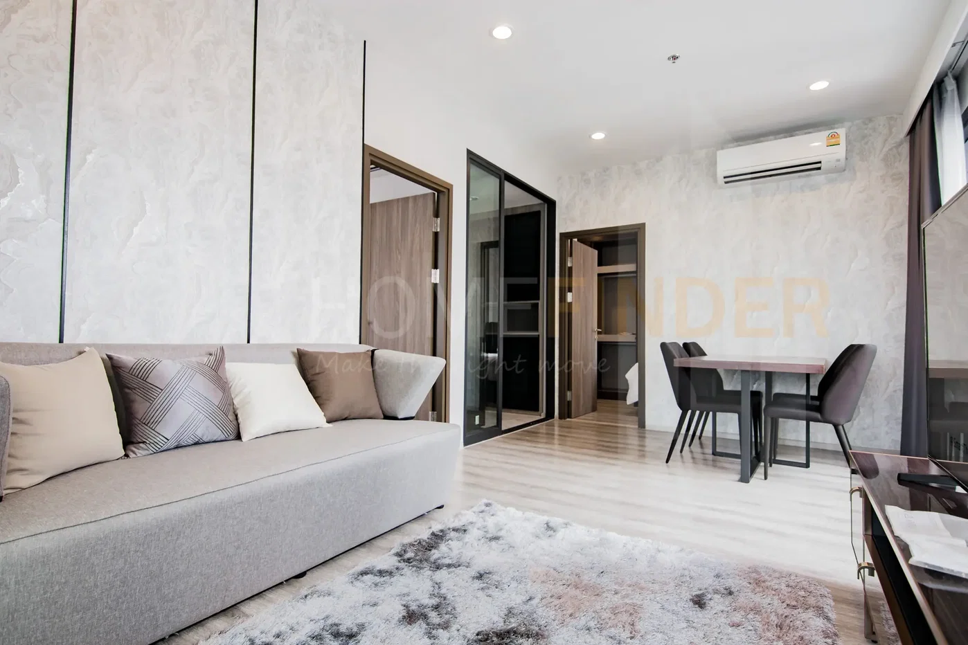 picture IDEO Mobi Asoke 2 bedrooms, for rent - 11/13