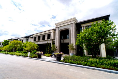 Houses for sale : Grand Bangkok Boulevard Krungthep Kreetha(Show Unit) 5 bedrooms, for sale