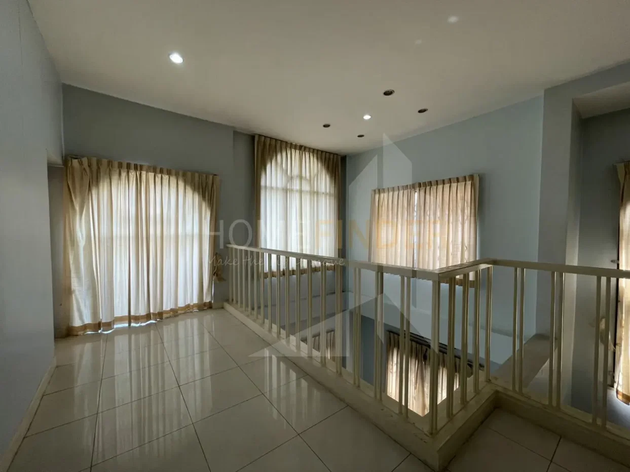 picture Baan Klang Krung Rama 9 3 bedrooms, for rent - 2/7