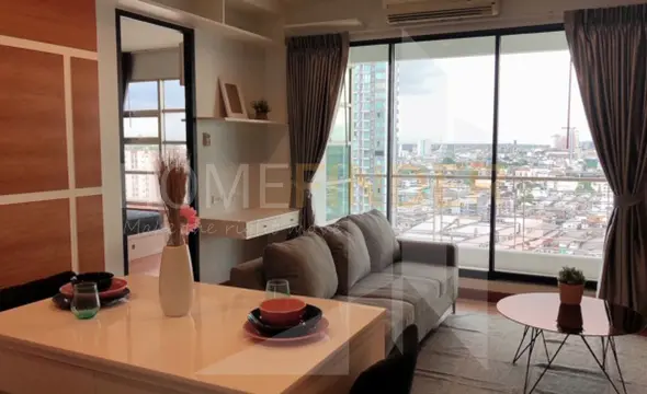 picture Baan Klang Krung Siam - Pathumwan 1 bedroom, for rent - 2/8
