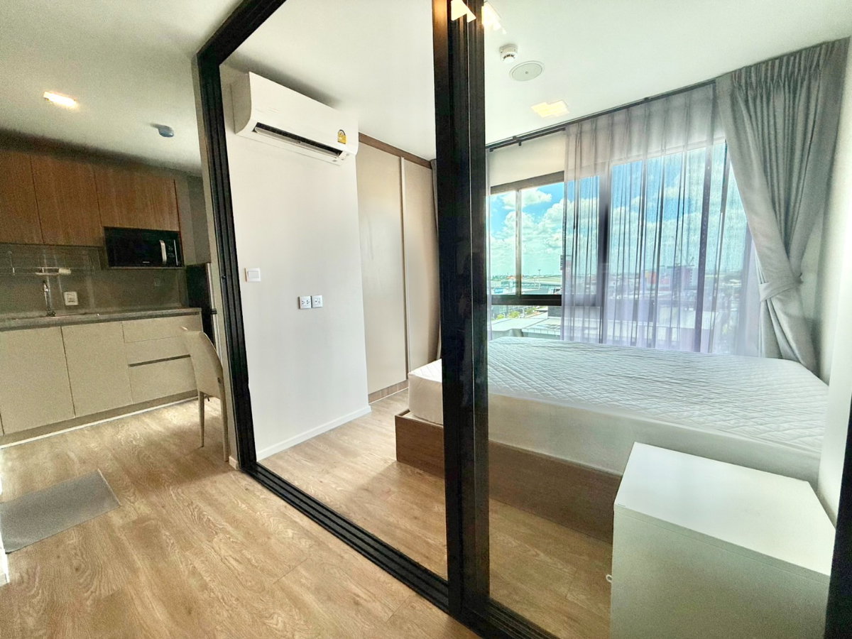 รูป 🏢 ให้เช่า 𝗞𝗔𝗩𝗘 𝗧𝗢𝗪𝗡 𝗦𝗣𝗔𝗖𝗘 | ห้องมุม ✨ | ครัวแยก | ตึก C ชั้น 8 | 26 ตร.ม. | พร้อมเข้าอยู่ - รูปที่ 22/28