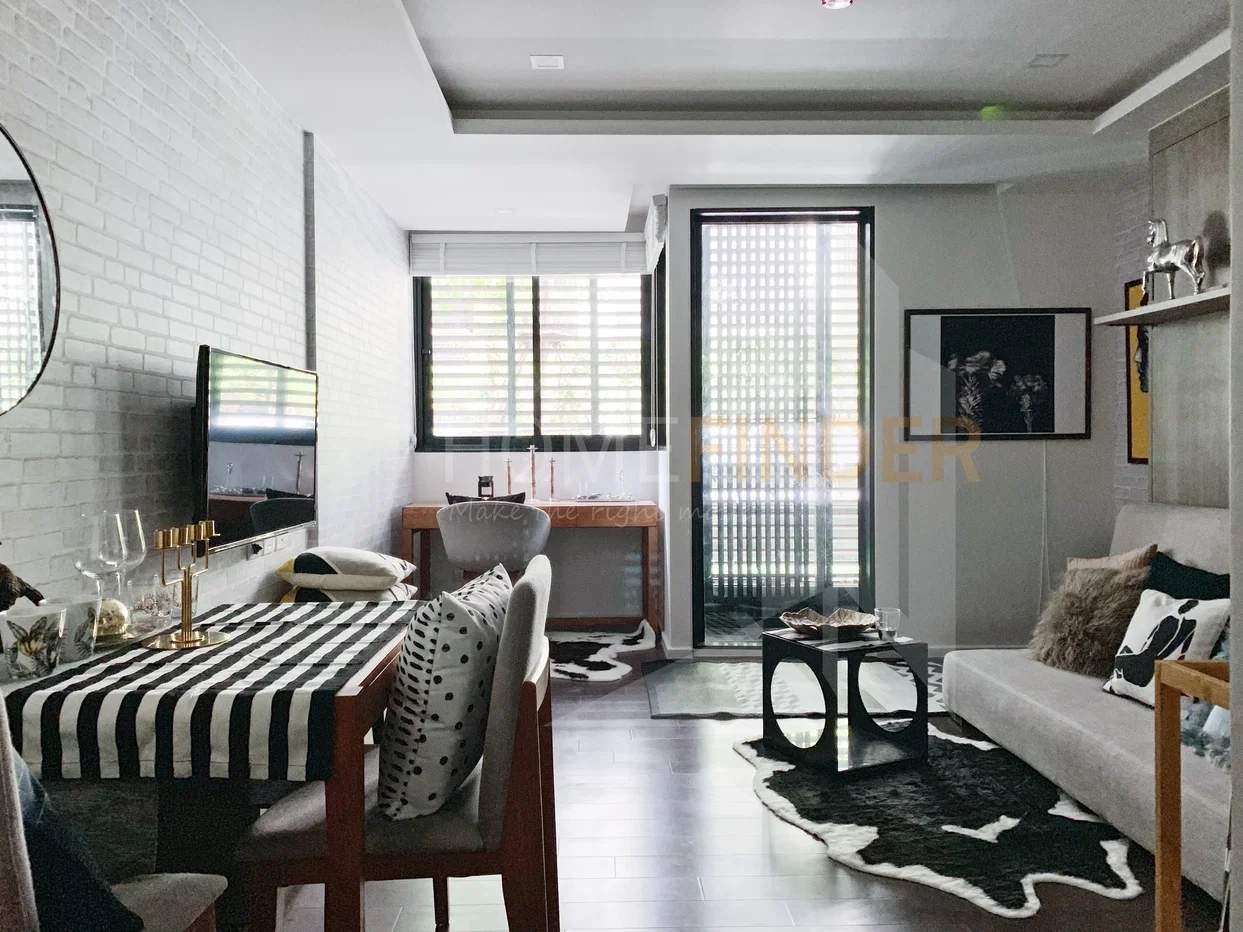 รูป Circle Rein Sukhumvit 12 1 bedroom, for sale - รูปที่ 5/13