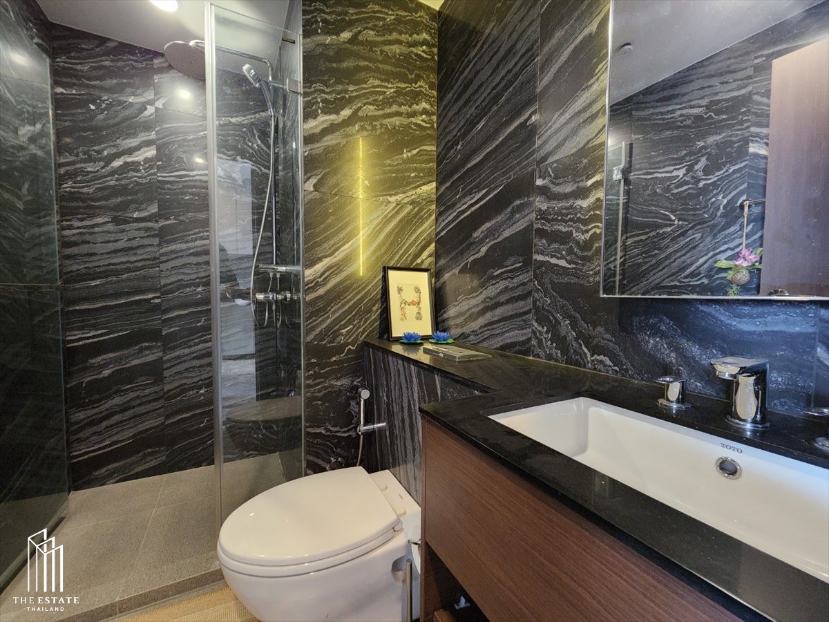 รูป For rent Whizdom Inspire Sukhumvit ใกล้ BTS ปุณณวิถี ห้องมุมวิวสวน @32,000 Baht - รูปที่ 8/9