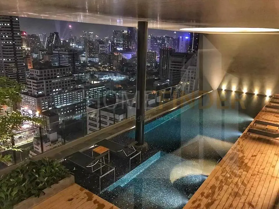 picture Noble Revo Silom 1 bedroom, for rent - 10/10