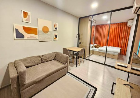 รูปภาพ 1 ห้องนอน | 1 ห้องน้ำ | BTS Punnawithi | 27 ตร.ม. | 13,000 บาท/เดือน | ชั้น 7 — Quinn Sukhumvit 101 กรุงเทพฯ