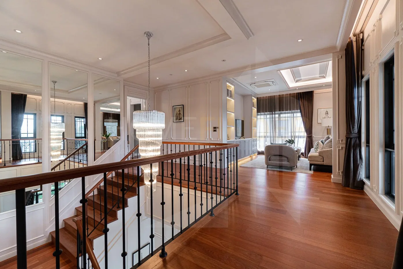 รูป Chewawan Pinklao-Sathorn - Modern House 4 bedroom for sale in Pinklao, Bangkok 4 bedrooms, for sale - รูปที่ 8/18