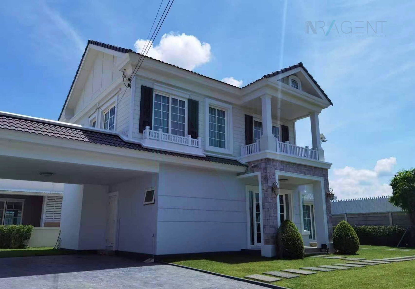 รูป 📌 ขายบ้านเดี่ยว โครงการ โกลเด้น เพรสทีจ เอกชัย - วงแหวน 2 ชั้น 4 ห้องนอน 3 ห้องน้ำ - รูปที่ 2/8