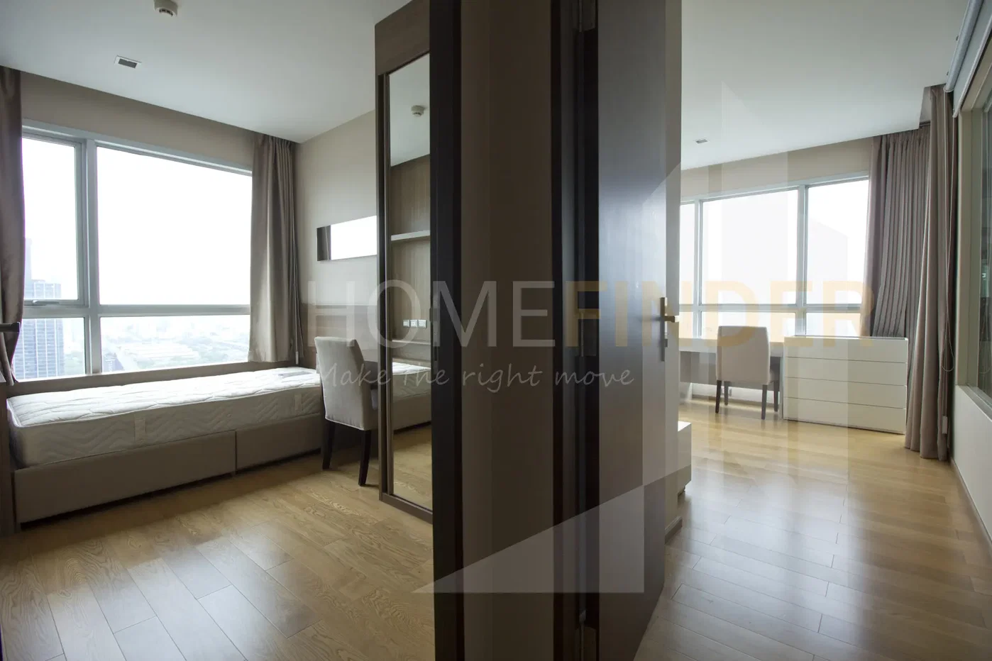 รูป The Address Asoke 2 bedrooms, for rent - รูปที่ 4/7