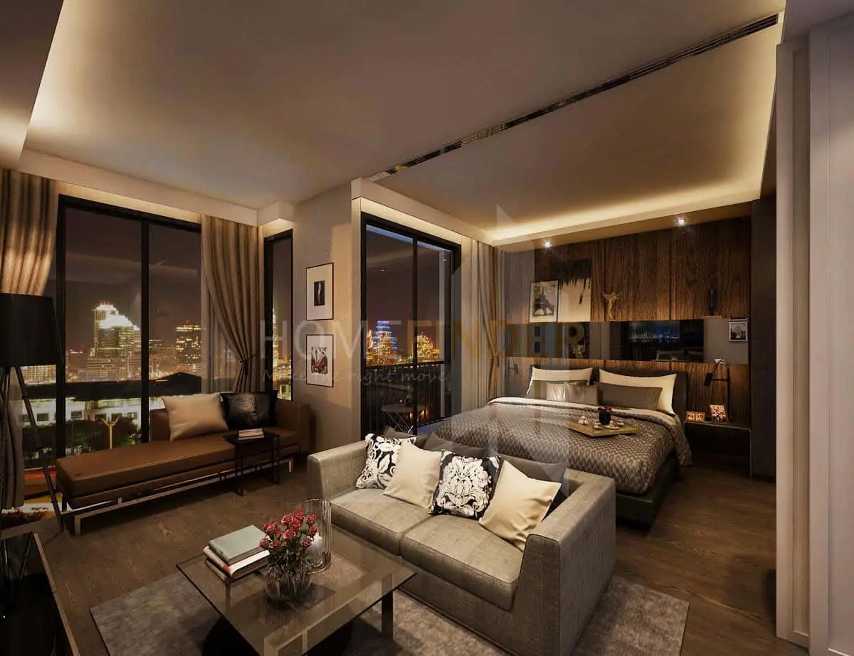 รูป The Remarkable Soonvijai 2 1 bedroom, for sale - รูปที่ 2/6