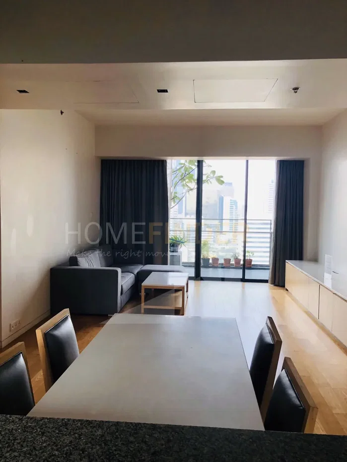 รูป The Met 2 bedrooms, for rent - รูปที่ 2/8