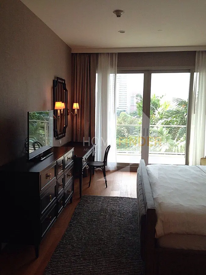 รูป 185 Rajadamri 2 bedrooms, for rent - รูปที่ 4/8