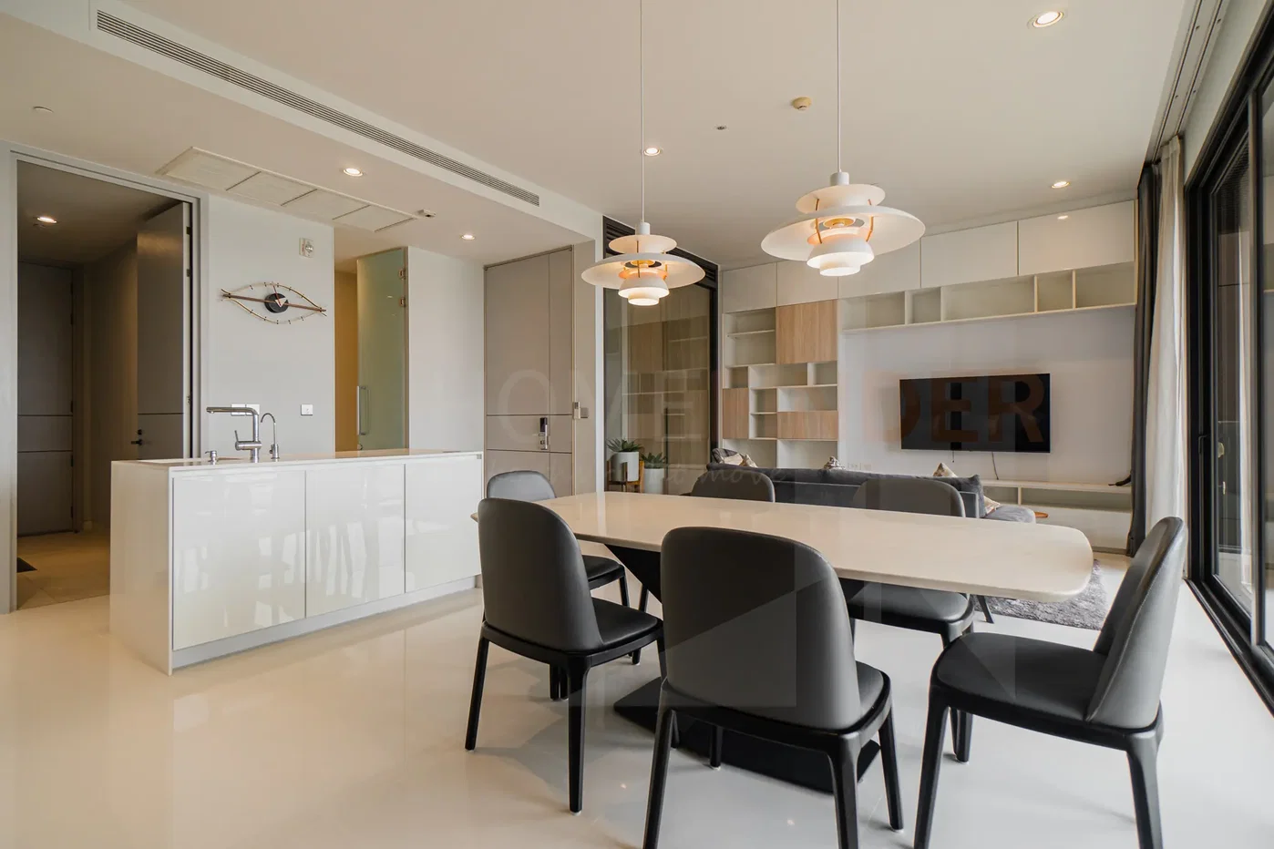 รูป Vittorio Sukhumvit 39 2 bedrooms, for rent - รูปที่ 6/14