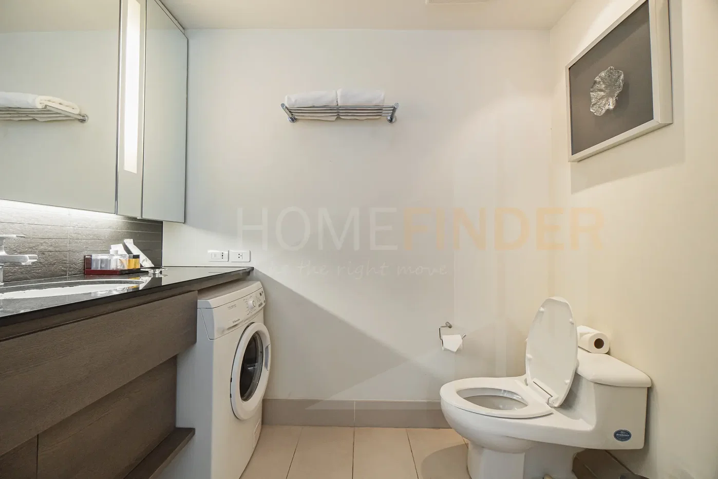 รูป Bangna Pride Hotel & Residence 1 bedroom, for rent - รูปที่ 5/6