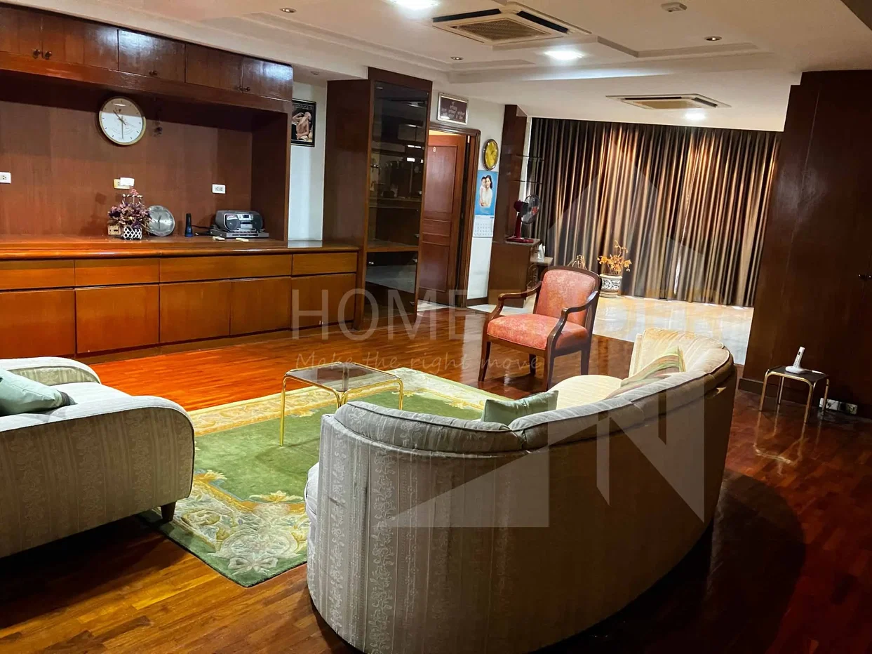 picture President Park Sukhumvit 24 3 bedrooms, for rent - 2/5