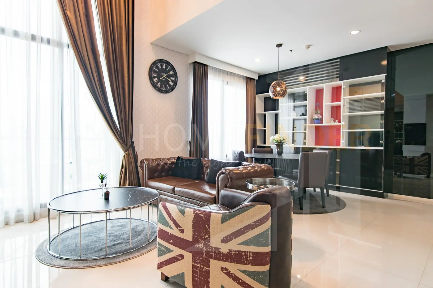 รูป Villa Asoke 1 bedroom, for rent - รูปที่ 1/33
