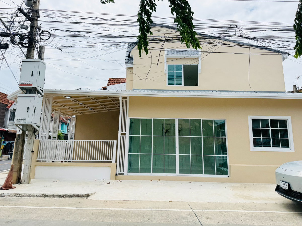รูป ขายบ้านทาวน์เฮาส์ หมู่บ้านบัวทอง2 พื้นที่ 30 ตร.ว 4 นอน 2 น้ำ รีโนเวทพร้อมอยู่  - รูปที่ 7/20