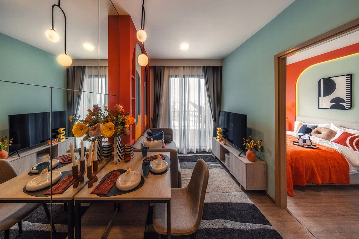 picture NIA by Sansiri 2 bedrooms, for sale - 4/6