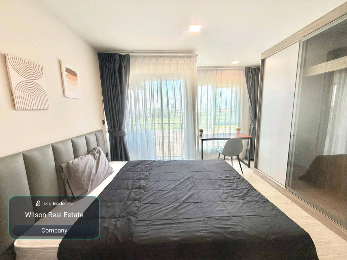 รูป 🏝️ ให้เช่า 𝗞𝗔𝗩𝗘 𝗧𝗢𝗪𝗡 𝗜𝗦𝗟𝗔𝗡𝗗 | ตึก G ชั้น 5 | 23 ตร.ม. | พร้อมเข้าอยู่ | ใกล้ ม.กรุงเทพ - รูปที่ 7/24