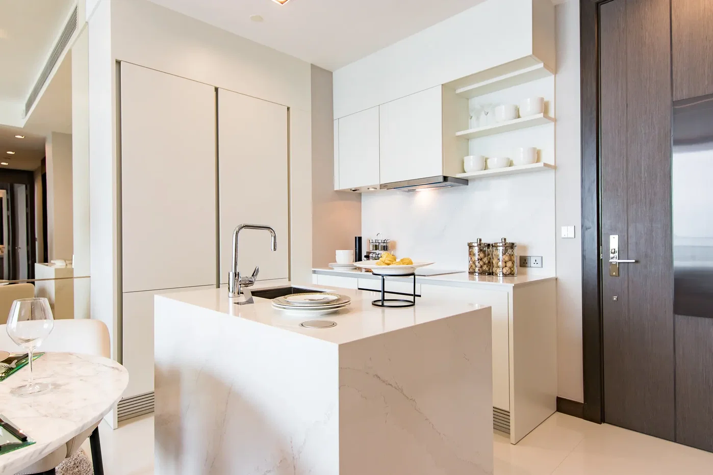 รูป Q1 Sukhumvit 2 bedrooms, for sale - รูปที่ 4/10
