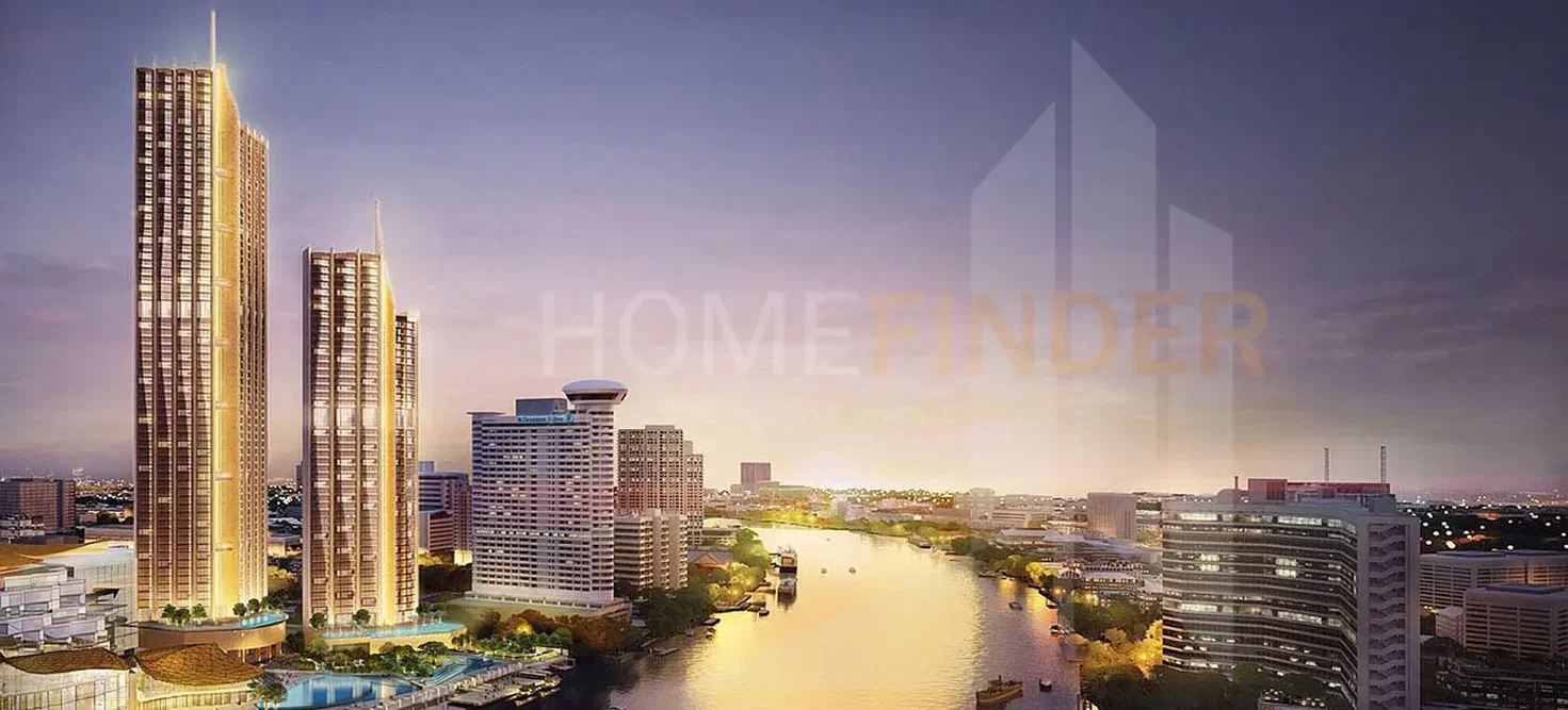 picture Magnolias Waterfront Residences (Iconsiam) 1 bedroom, for sale - 5/5