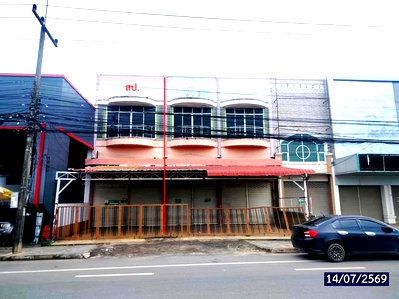 SHOP HOUSE 38.6 Sq.w. Muang Sakon Nakhon Sakon Nakhon for 4.7M