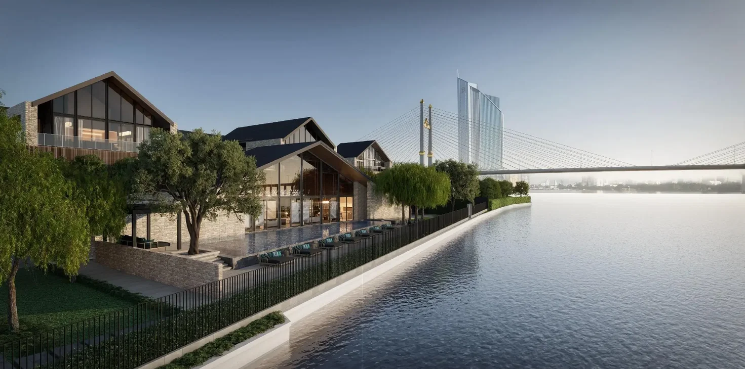 picture Noble AQUA Riverfront 4 bedrooms, for sale - 4/8