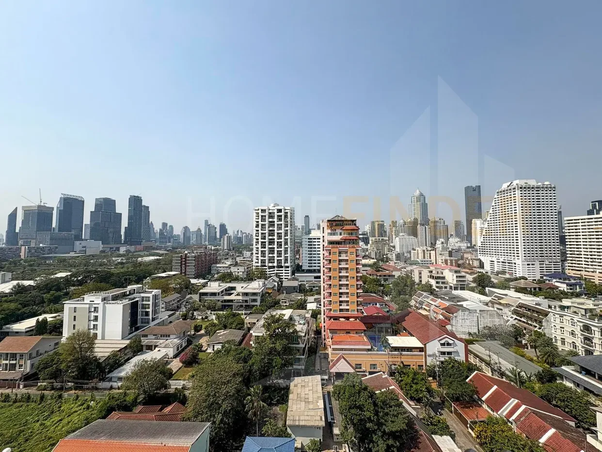 picture Nantiruj Tower 2 bedrooms, for rent - 8/8