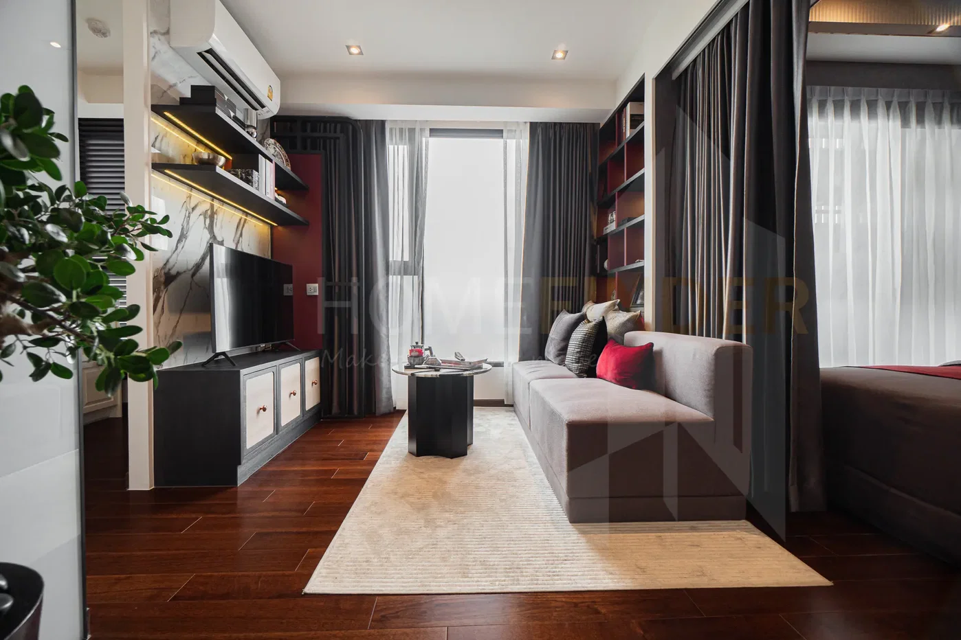 picture Altitude Symphony Charoenkrung 1 bedroom, for sale - 1/7